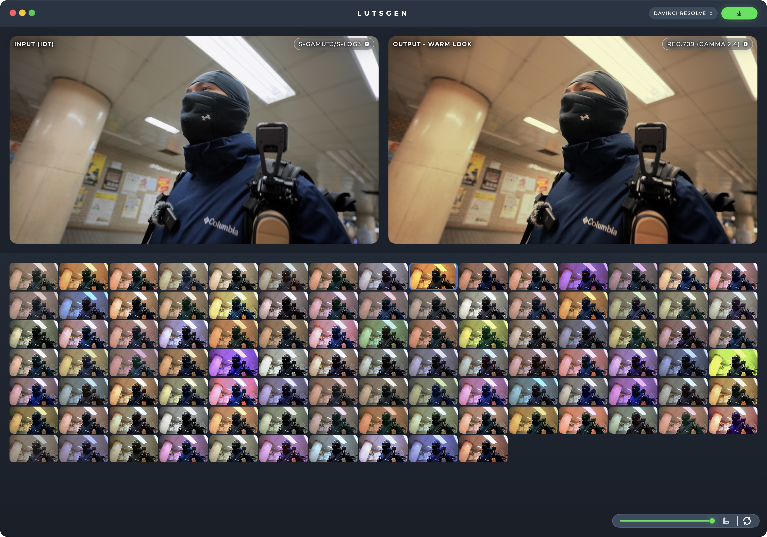 LUTSGEN on macOS