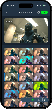 LUTSGEN on iOS